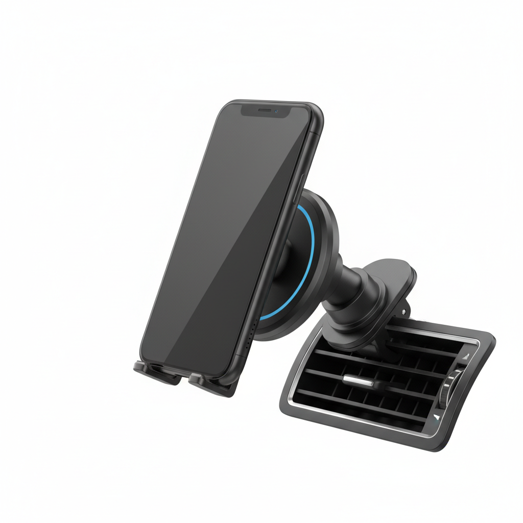 Adjustable Car Mount Magnetic Phone Holder