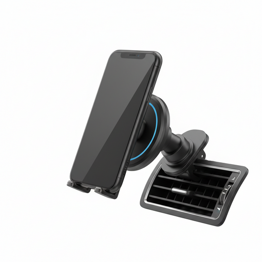 Adjustable Car Mount Magnetic Phone Holder