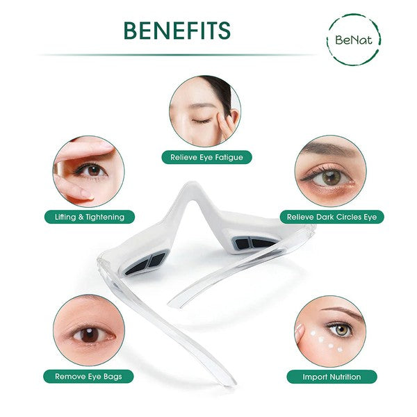 Under-Eye Red Light Therapy Skin Rejuvenation and