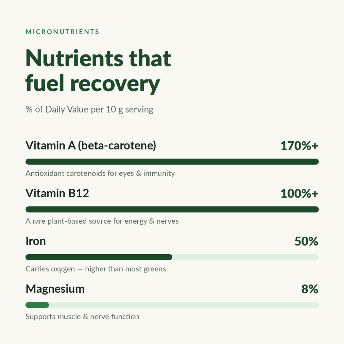 RECOVERYbits® Chlorella | Large Bag